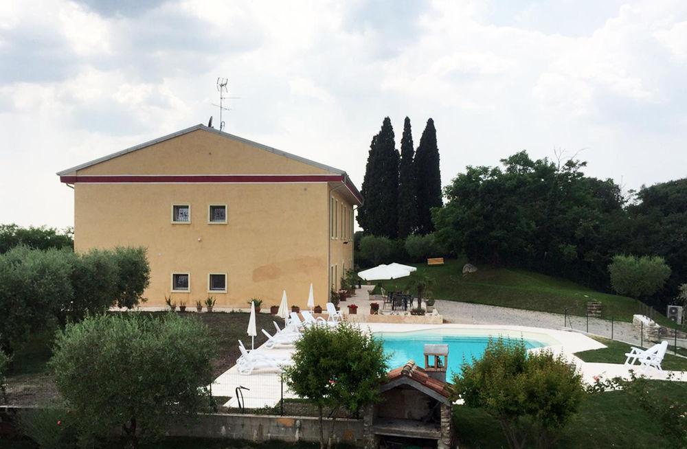 Agriturismo Panorama Villa Castelnuovo del Garda Exterior photo